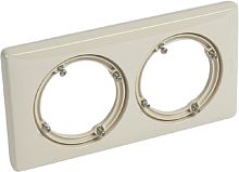 Рамка универсальная Legrand Celiane 2-м. IP44 слоновая кость картинка